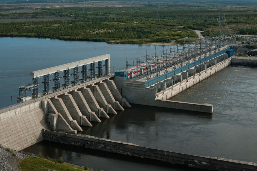 Barrage Baie-James, Canada