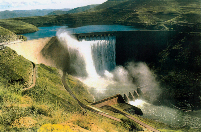 Barrage, Lesotho